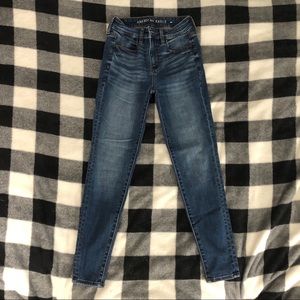American Eagle High Rise Jegging